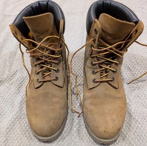 Timberland Classic Brown Leather Boots